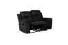 Picture of MARDON Manual Reclining Sofa Range (Dark Grey) - Loveseat (2RR)
