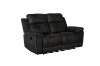Picture of MARDON Manual Reclining Sofa Range (Dark Grey) - Loveseat (2RR)