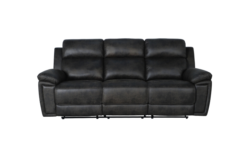 Picture of MARDON Manual Reclining Sofa Range (Dark Grey) - Sofa (3RR)