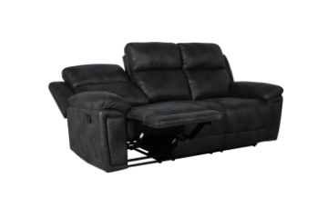 Picture of MARDON Manual Reclining Sofa Range (Dark Grey) - Sofa (3RR)