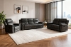 Picture of MARDON Manual Reclining Sofa Range (Dark Grey) - Sofa (3RR)
