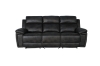 Picture of MARDON Manual Reclining Sofa Range (Dark Grey) - Loveseat + Sofa Set