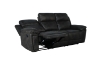 Picture of MARDON Manual Reclining Sofa Range (Dark Grey) - Armchair + Loveseat + Sofa Set