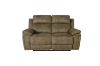 Picture of MARDON Manual Reclining Sofa Range (Light Brown) - Loveseat (2RR)