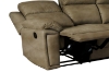 Picture of MARDON Manual Reclining Sofa Range (Light Brown)