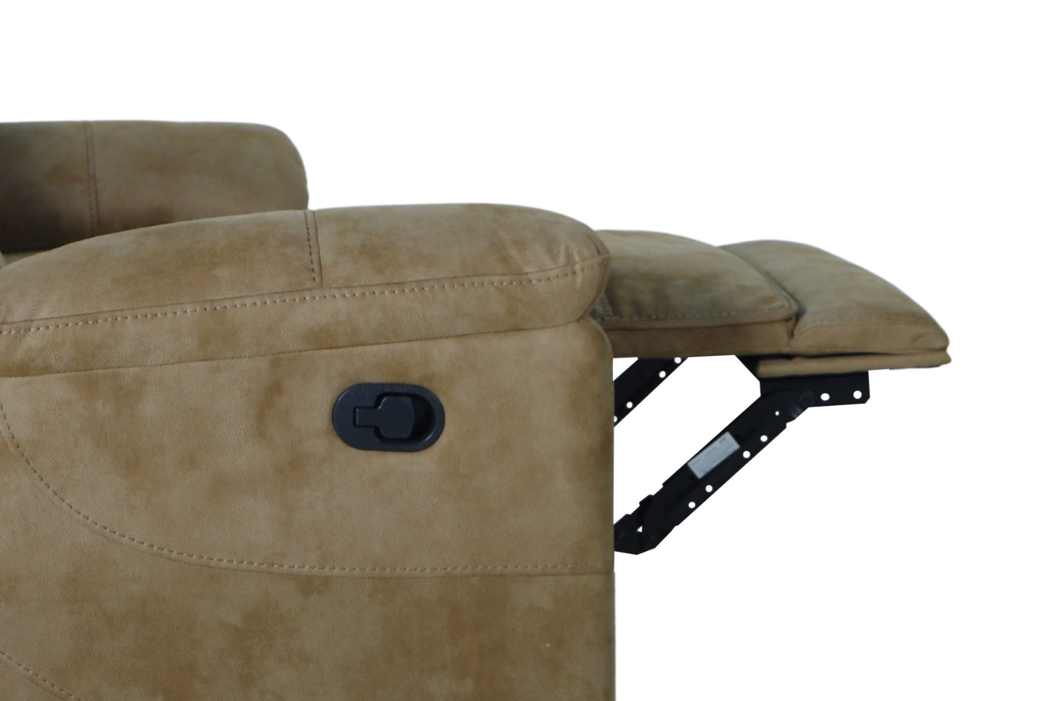 MARDON Manual Reclining Sofa Range (Light Brown) - Armchair (1R ...