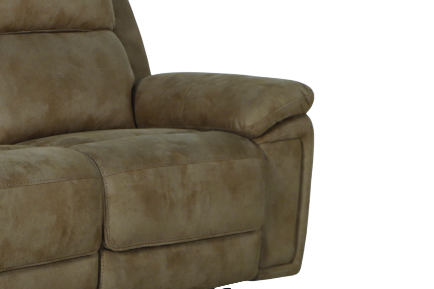 MARDON Manual Reclining Sofa Range (Light Brown) - Loveseat + Sofa Set ...
