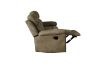 Picture of MARDON Manual Reclining Sofa Range (Light Brown) - Armchair + Loveseat + Sofa Set