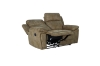 Picture of MARDON Manual Reclining Sofa Range (Light Brown) - Armchair + Loveseat + Sofa Set