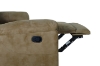 Picture of MARDON Manual Reclining Sofa Range (Light Brown) - Armchair + Loveseat + Sofa Set