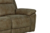 Picture of MARDON Manual Reclining Sofa Range (Light Brown) - Armchair + Loveseat + Sofa Set