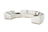 Picture of YOLANDA Sectional Curved Sofa with Dual Console