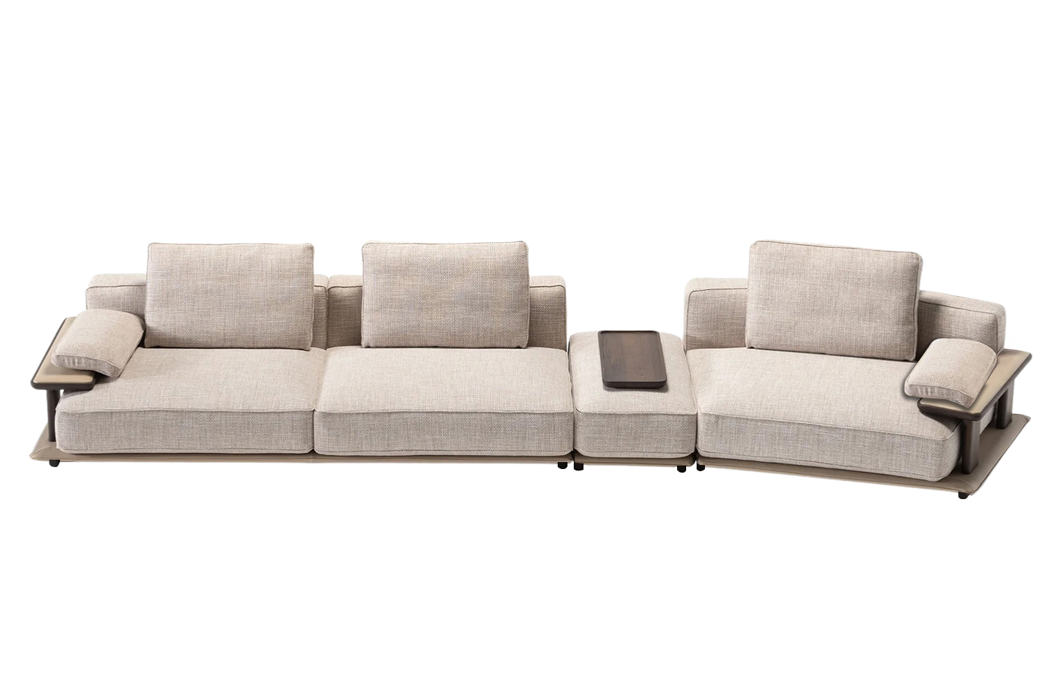 DIAMOND Sectional Modular Sofa with Console-iFurniture-The largest ...