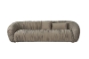 Picture of MOCHA 4 Seater Feather Filled Farbic Sofa