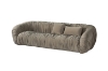 Picture of MOCHA 4 Seater Goose Feather Filled Farbic Sofa
