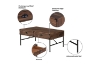 Picture of RYDER 2-Drawer Coffee Table