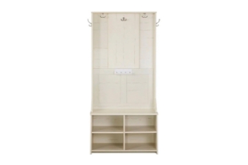 Picture of AXIS Hall Tree with Shoe Storage Bench & Coat Rack (31.5"x15.5"x67")