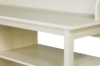 Picture of ELLIS Hall Tree with Shoe Bench, Coat Rack & Shelves (Antique White) - 49"x15.5"x69"