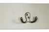Picture of ELLIS Hall Tree with Shoe Bench, Coat Rack & Shelves (Antique White) - 49"x15.5"x69"