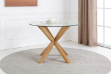 Picture of POLO Glass Round Dining Table - 39.5 inches