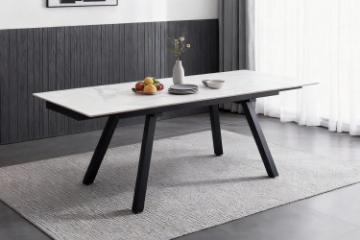 Picture of DALTON 1.8M-2.4M Extension Sintered Stone Top Dining Table