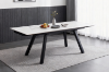 Picture of DALTON 71"-94.5" Extension Matte Sintered Stone Top Dining Table