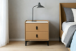 Picture of SHELL DREAM 2-Drawer Nightstand (Brown)