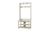 Picture of ELLIS Hall Tree with Shoe Bench, Coat Rack & Shelves (31.5"x15.5"x69")