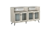 Picture of BAKER 56.5" Tv Stand/Sideboard (Grey Oak)