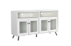 Picture of BAKER 56.5" Tv Stand/Sideboard (Off White)