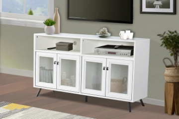 Picture of BAKER 56.5" Tv Stand/Sideboard (Off White)