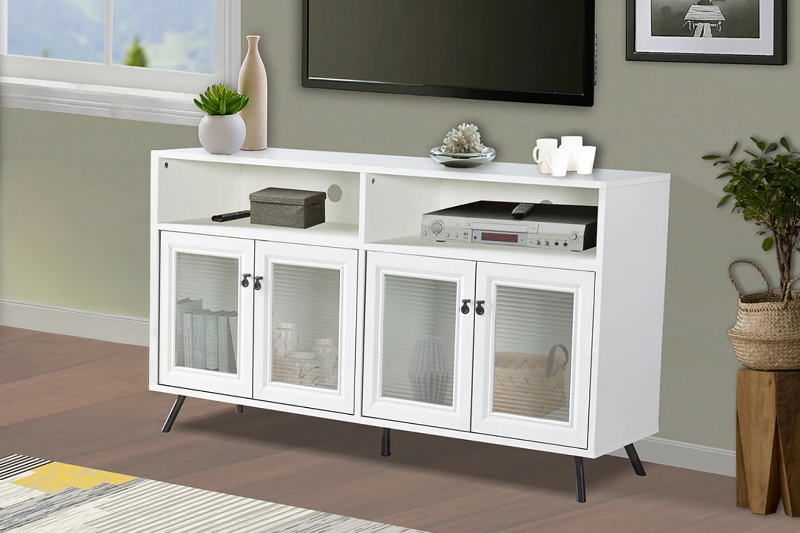 Picture of BAKER 56.5" Tv Stand/Sideboard (Off White)