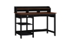 Picture of LOREN Writing Desk with Shelves