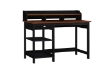 Picture of LOREN Writing Desk with Shelves