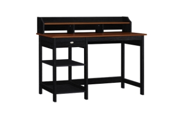 Picture of LOREN Writing Desk with Shelves