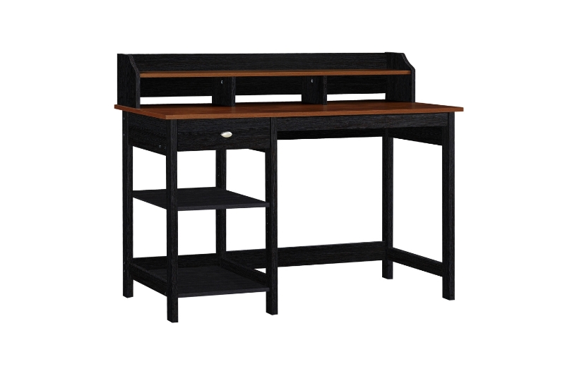 Picture of LOREN Writing Desk with Shelves