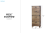 Picture of ELBIN 4-Drawer File Cabinet