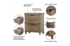 Picture of ELBIN 2-Drawer Side Table