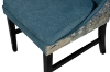 Picture of LANCEY High Back Dining Chair (Blue) - Each