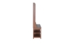 Picture of ELLIS Hall Tree with Shoe Bench, Coat Rack & Shelves(Brown) - 49"x15.5"x69"