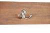 Picture of ELLIS Hall Tree with Shoe Bench, Coat Rack & Shelves(Brown) - 49"x15.5"x69"