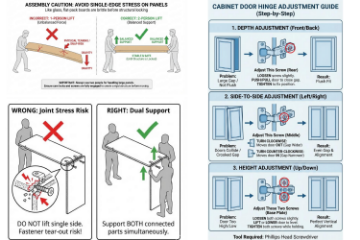 Picture of BANKSIA 2-Door and 2-Drawer Wardrobe