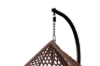 Picture of MAYA Rattan Outdoor Hanging Egg Chair (Brown)