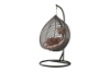 Picture of DAKOTA Rattan Outdoor Hanging Egg Chair (Grey)