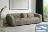 Picture of MOCHA 4 Seater Goose Feather Filled Farbic Sofa
