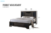 Picture of ORLANDO Bed Frame in Queen/Eastern King Size