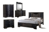 Picture of ORLANDO 3PC/4PC/5PC Bedroom Combo Set in Queen/Eastern King Sizes