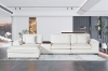 Picture of MIRANDA Modular Sofa with Ottoman & Console Power & USB Ports - Water Resistant