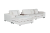 Picture of MIRANDA Modular Sofa with Ottoman & Console Power & USB Ports - Water Resistant