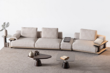 Picture of DIAMOND Sectional Modular Sofa with Console